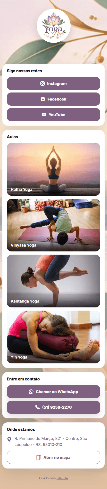 Modelo Yoga